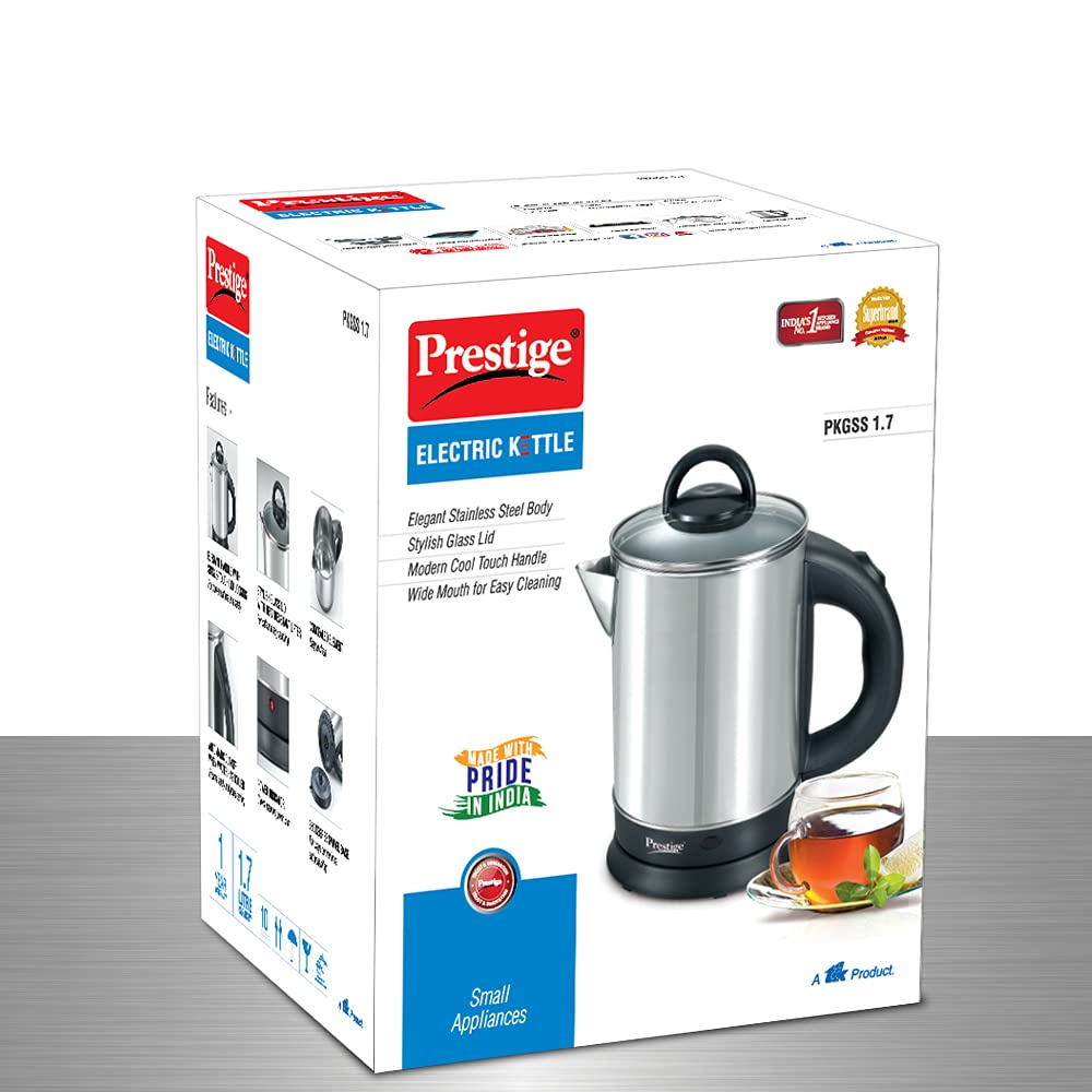 Prestige PKGSS 1.7L 1500W Electric Kettle